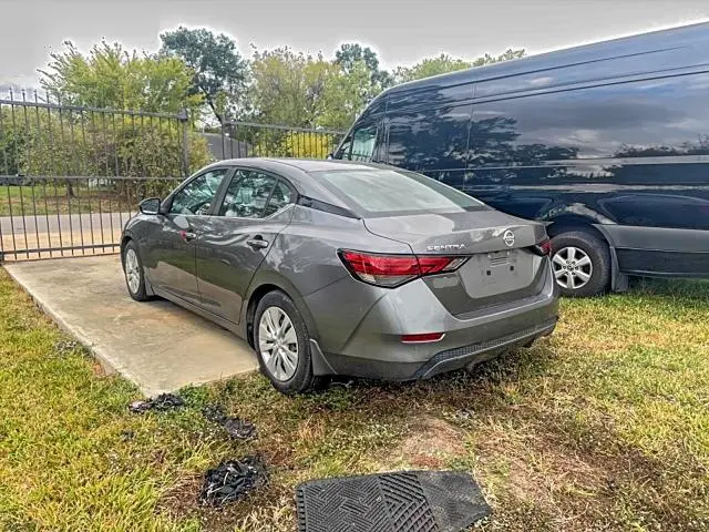 2022 NISSAN SENTRA S  