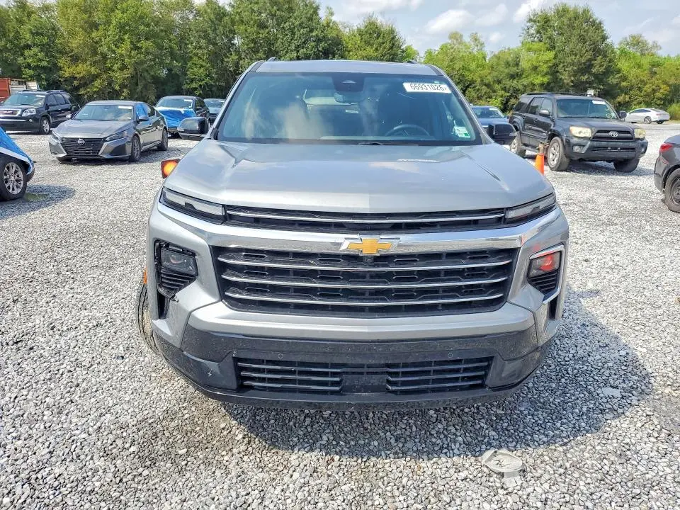 2025 CHEVROLET TRAVERSE HIGH COUNTRY  