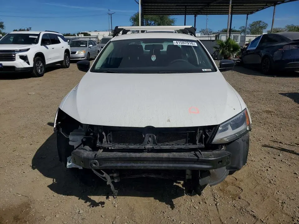 2016 VOLKSWAGEN JETTA S  