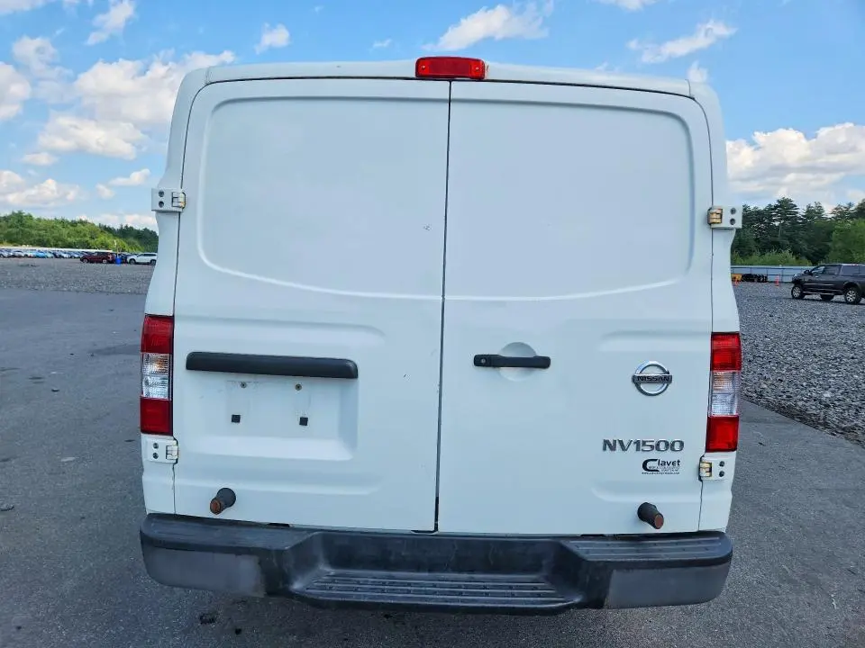 2012 NISSAN NV 1500 S  
