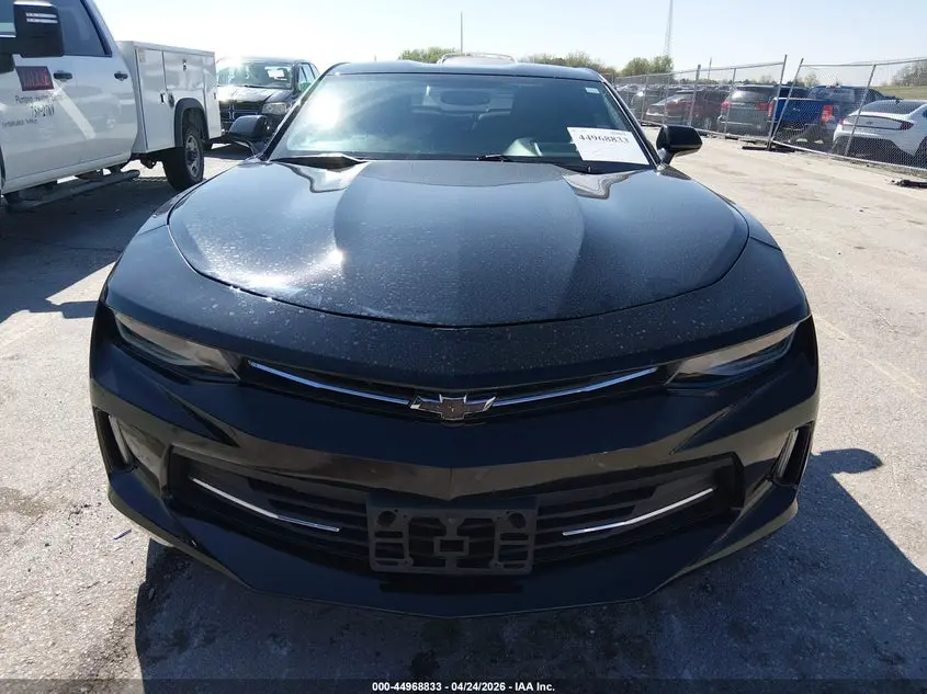 2017 CHEVROLET CAMARO 2LT