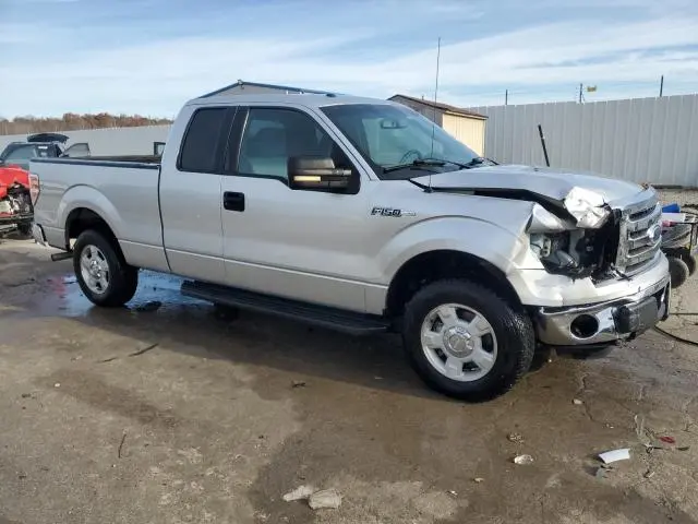 2011 FORD F150 SUPER CAB  