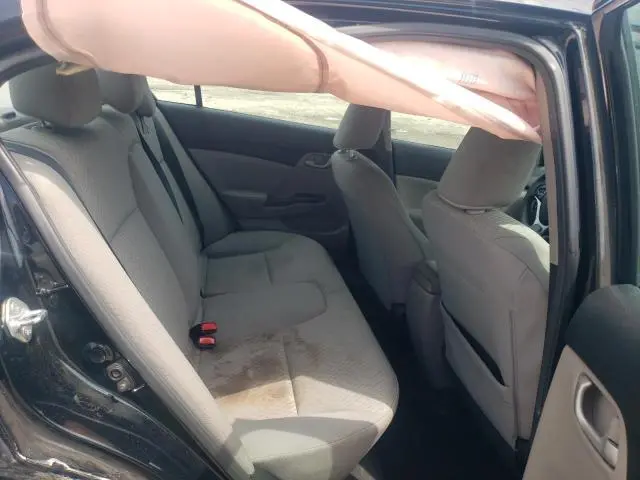 2015 HONDA CIVIC LX  