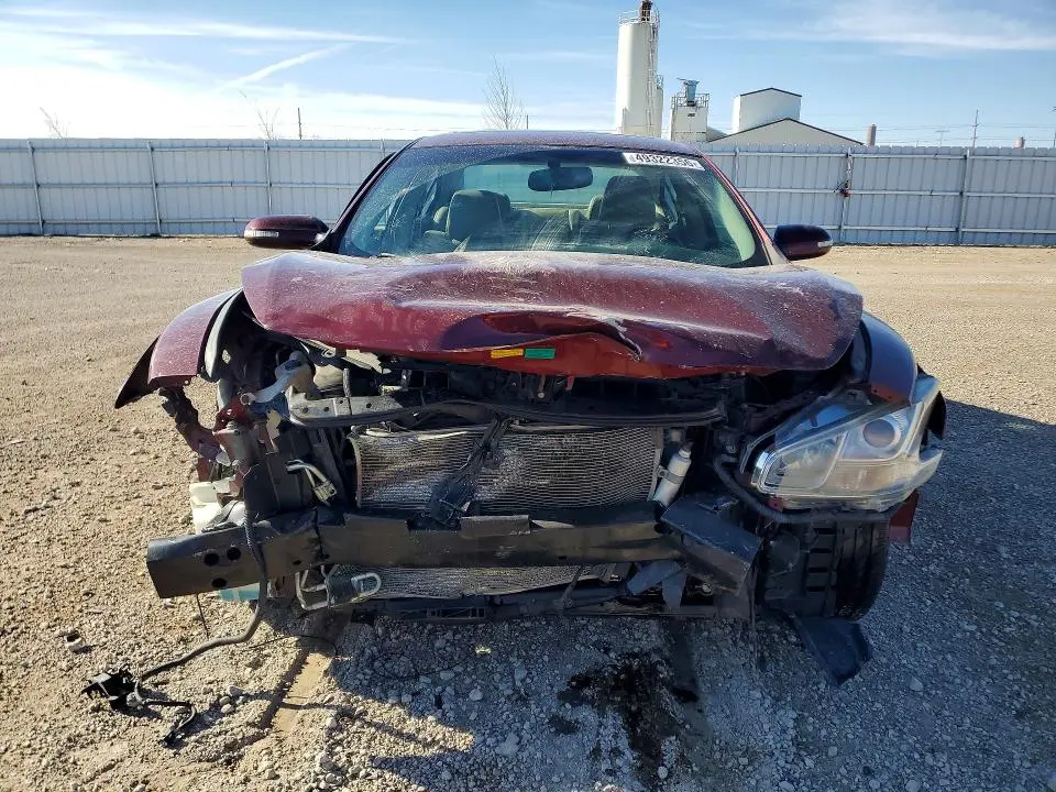 2012 NISSAN MAXIMA 3.5 S  