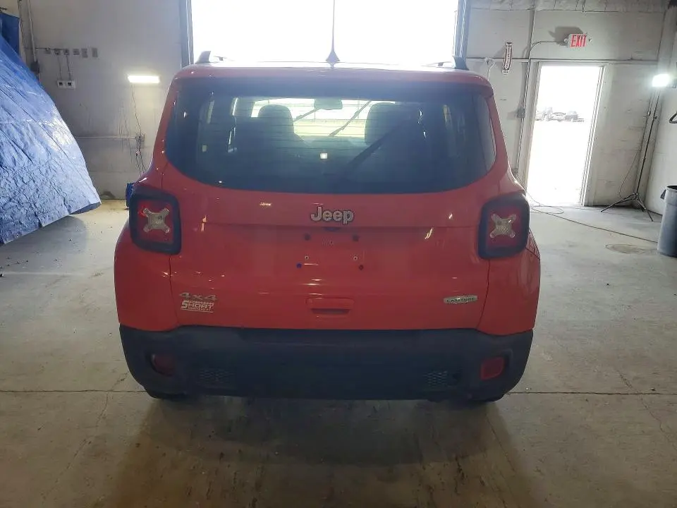 2021 JEEP RENEGADE LATITUDE  