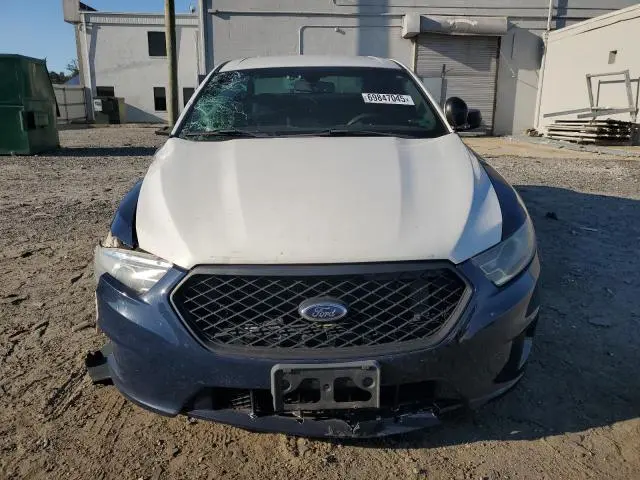 2014 FORD TAURUS POLICE INTERCEPTOR  