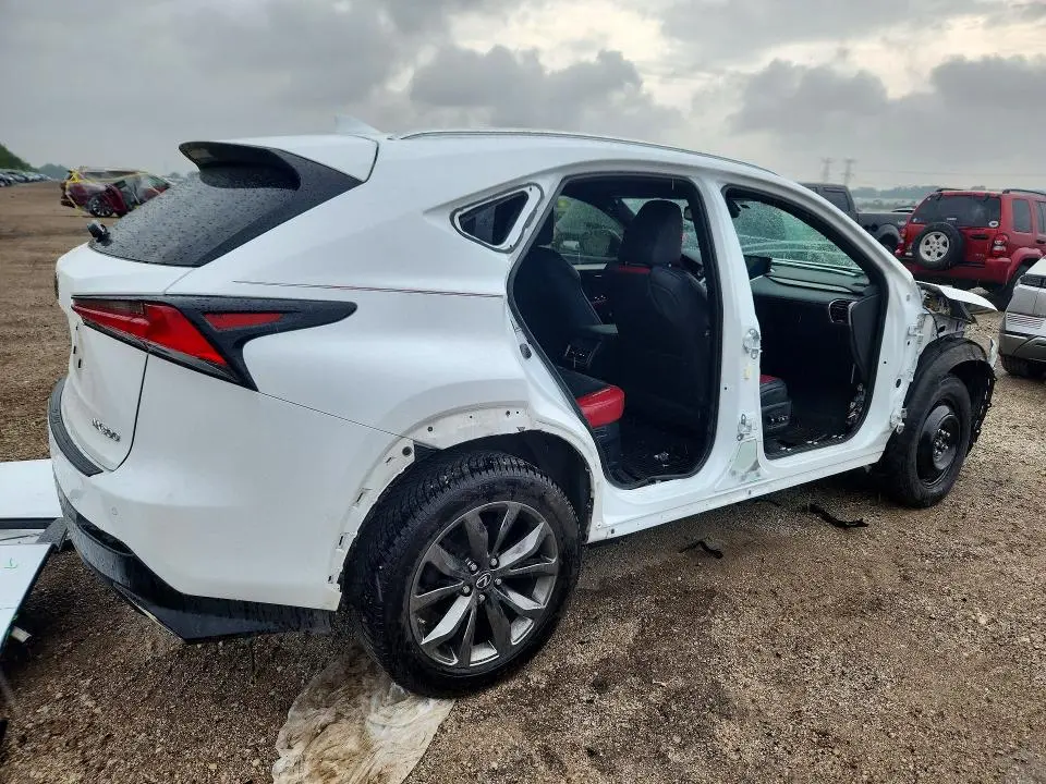 2018 LEXUS NX 300 F SPORT  