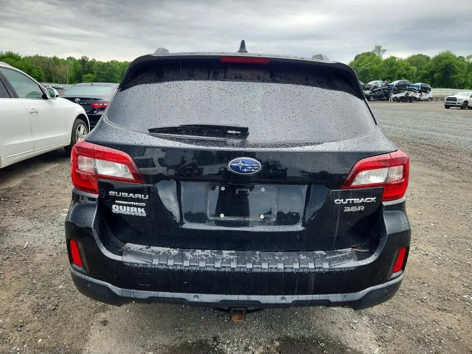 2017 SUBARU OUTBACK TOURING  
