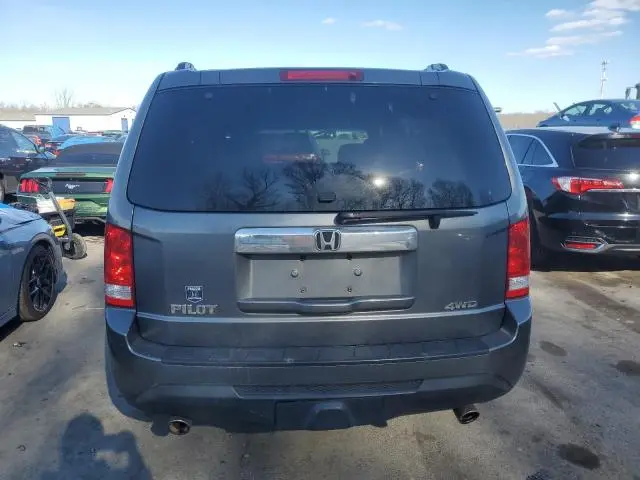 2012 HONDA PILOT EX