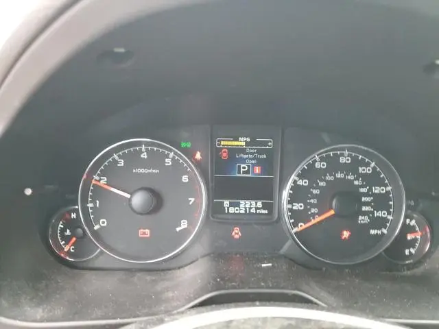 2013 SUBARU OUTBACK LI   