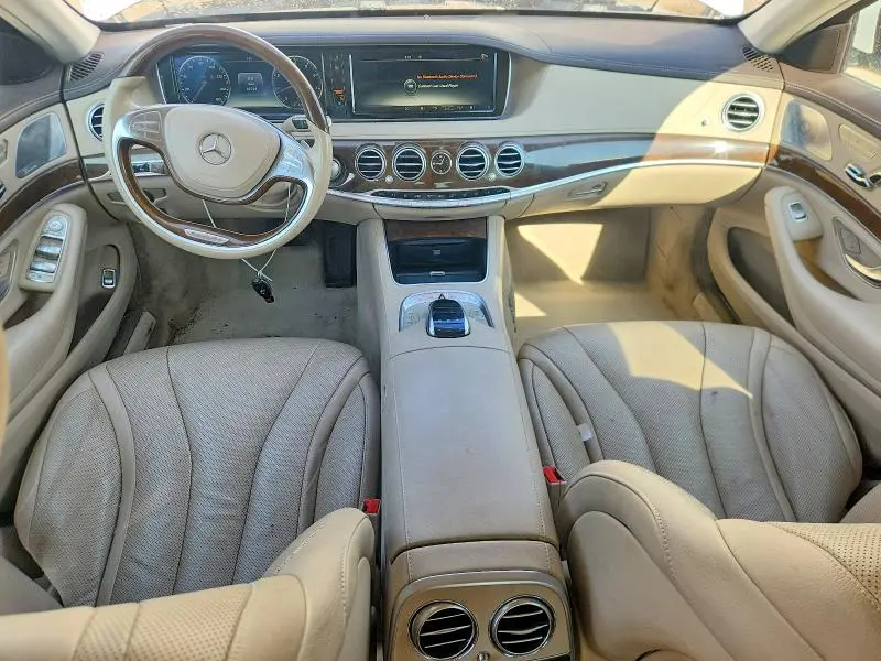 2015 MERCEDES-BENZ S 550 4MATIC  