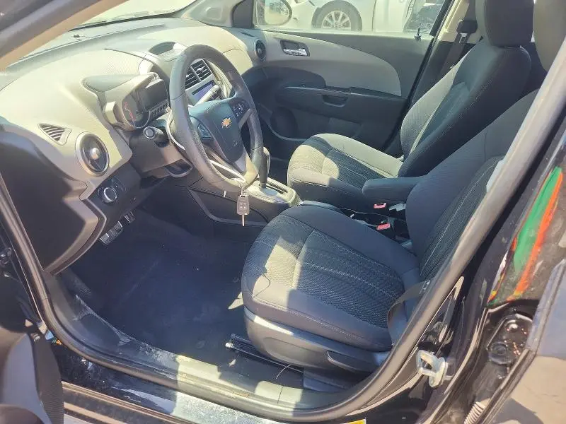 2014 CHEVROLET SONIC   