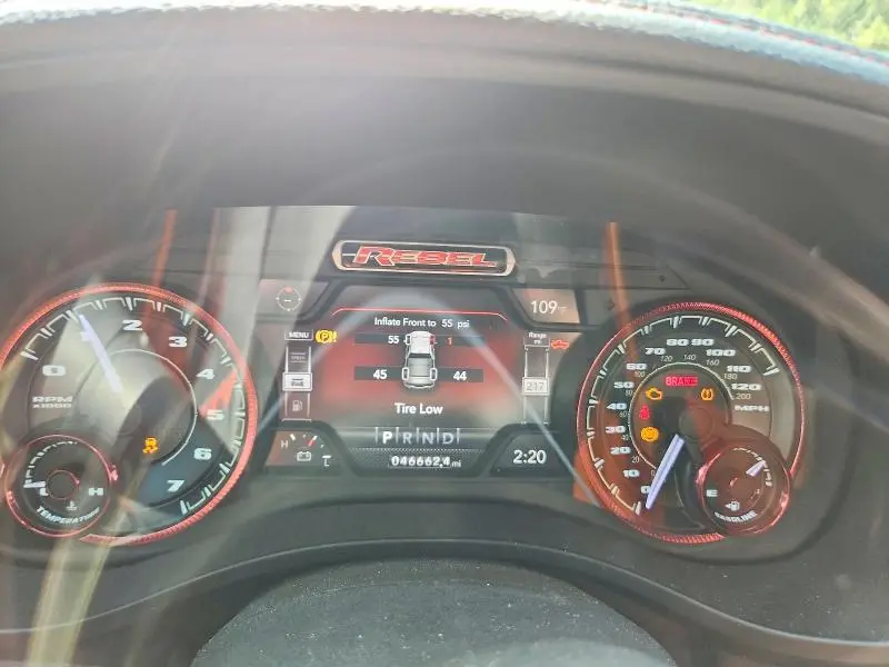 2019 RAM 1500 REBEL  