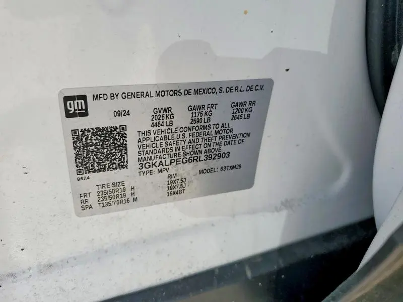 2024 GMC TERRAIN SLT  