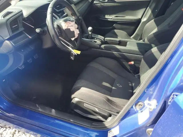 2017 HONDA CIVIC SI  