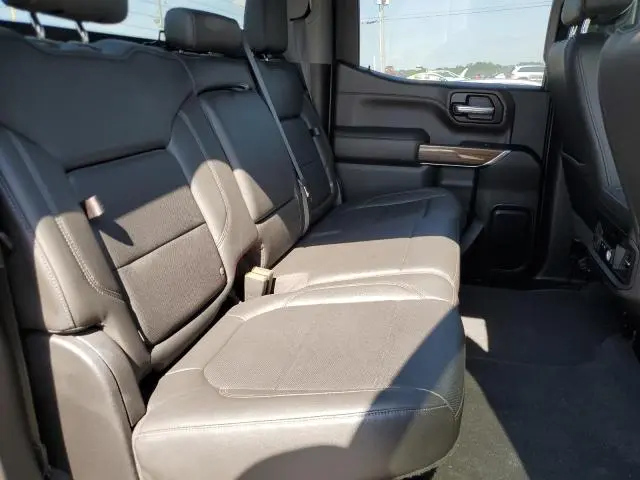 2022 CHEVROLET SILVERADO LTD K1500 LT TRAIL BOSS  