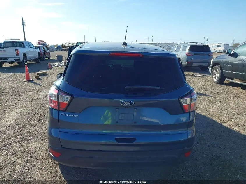 2018 FORD ESCAPE S