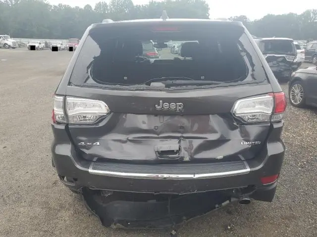 2017 JEEP GRAND CHEROKEE LIMITED  