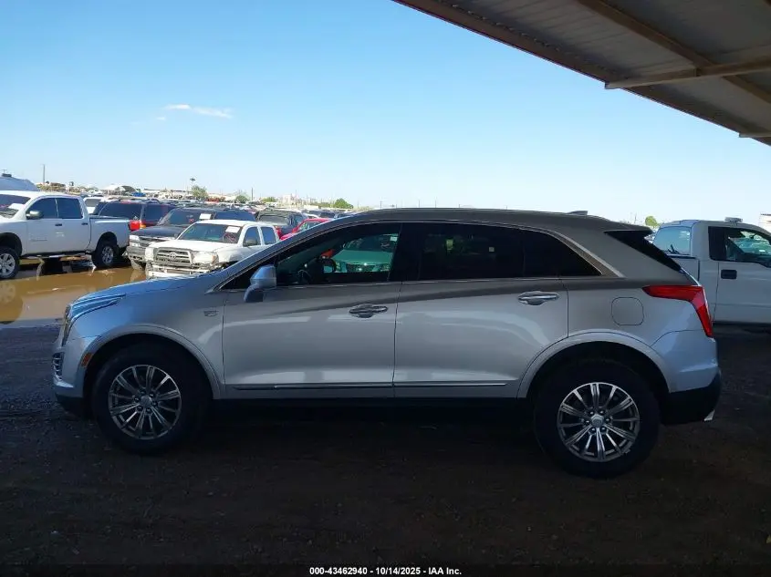 2017 CADILLAC XT5 LUXURY