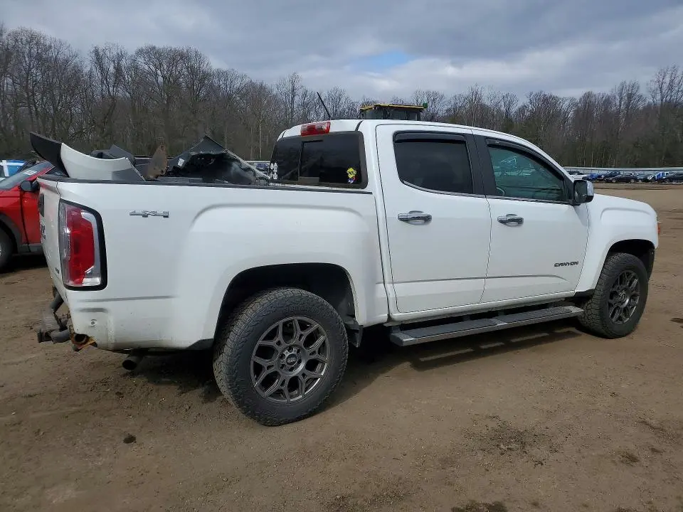 2016 GMC CANYON SLT  