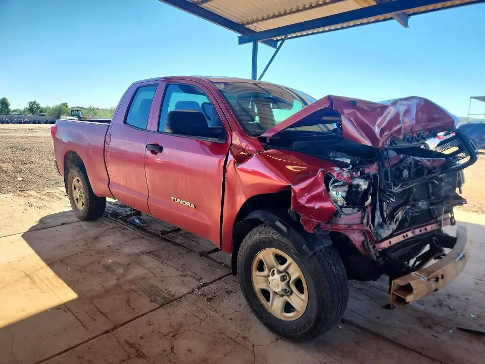 2013 TOYOTA TUNDRA DOUBLE CAB SR5  