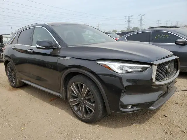 2021 INFINITI QX50 LUXE  