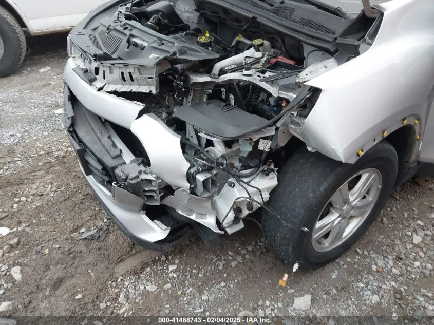 2021 CHEVROLET TRAX FWD LS