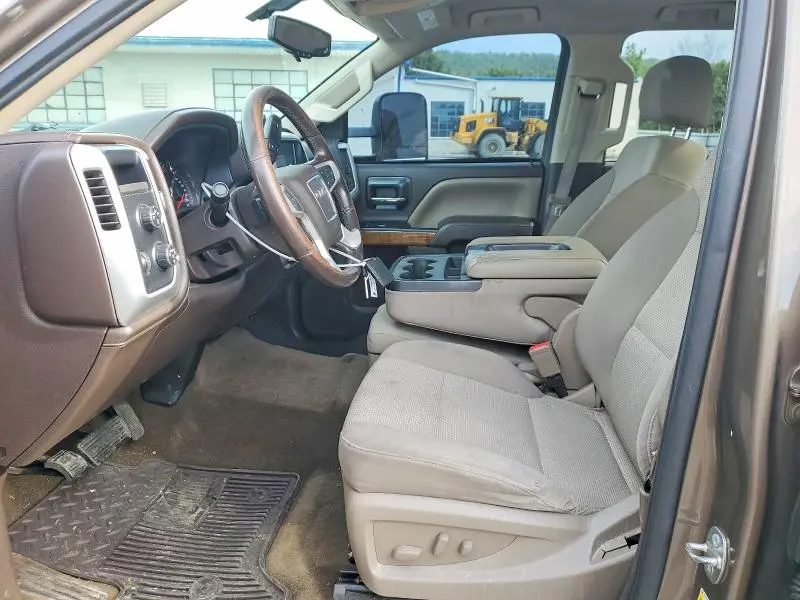 2015 GMC SIERRA K1500 SLE  