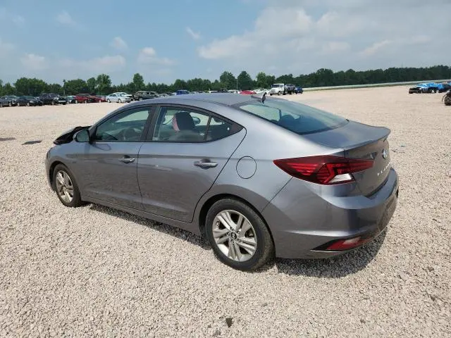 2019 HYUNDAI ELANTRA SEL  