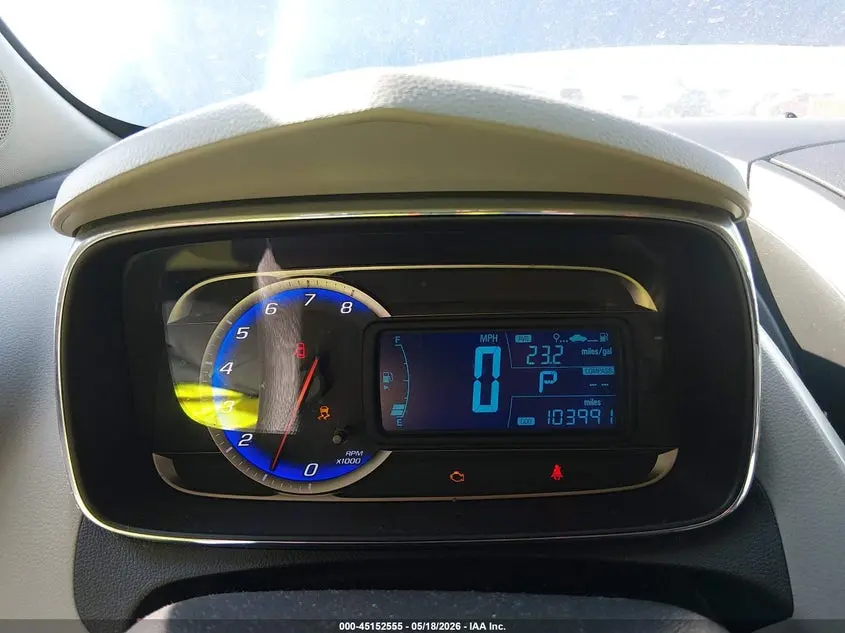 2016 CHEVROLET TRAX LTZ