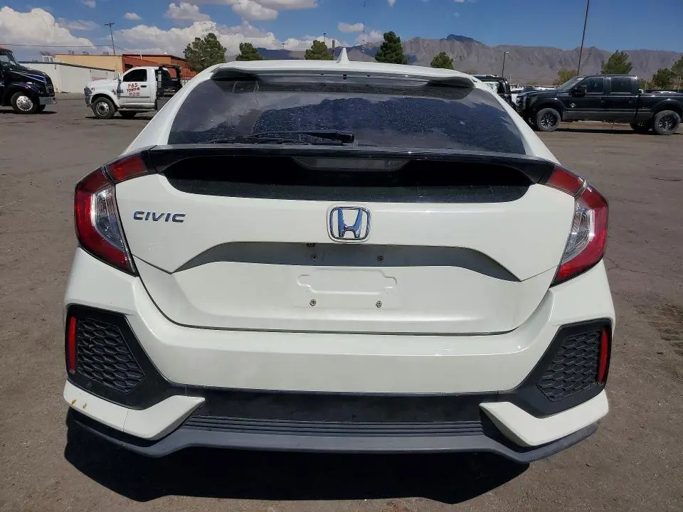 2019 HONDA CIVIC EX  