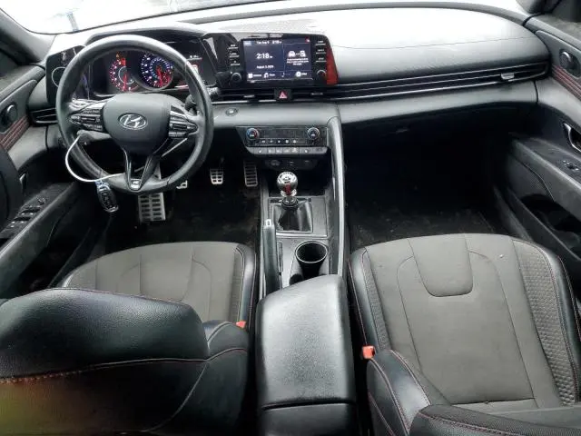 2021 HYUNDAI ELANTRA N LINE  