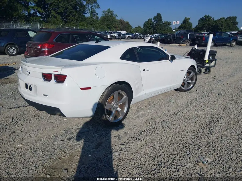 2010 CHEVROLET CAMARO 2SS
