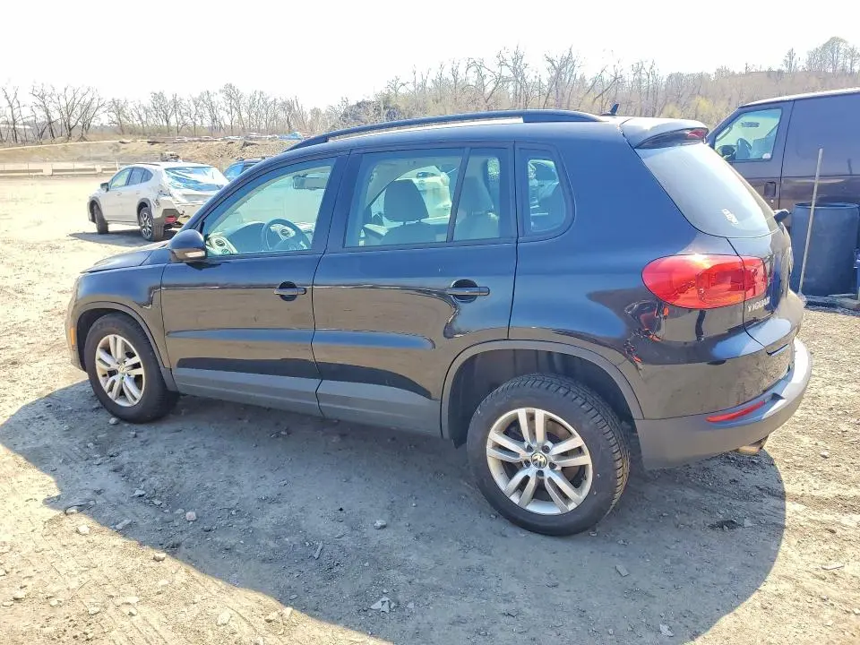 2016 VOLKSWAGEN TIGUAN   