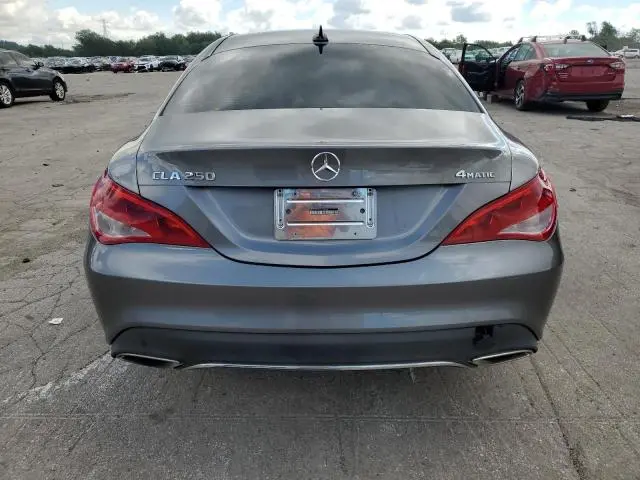 2018 MERCEDES-BENZ CLA 250 4MATIC  