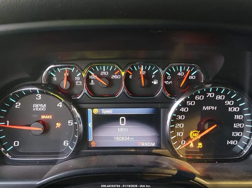 2014 CHEVROLET SILVERADO 1500 1LZ