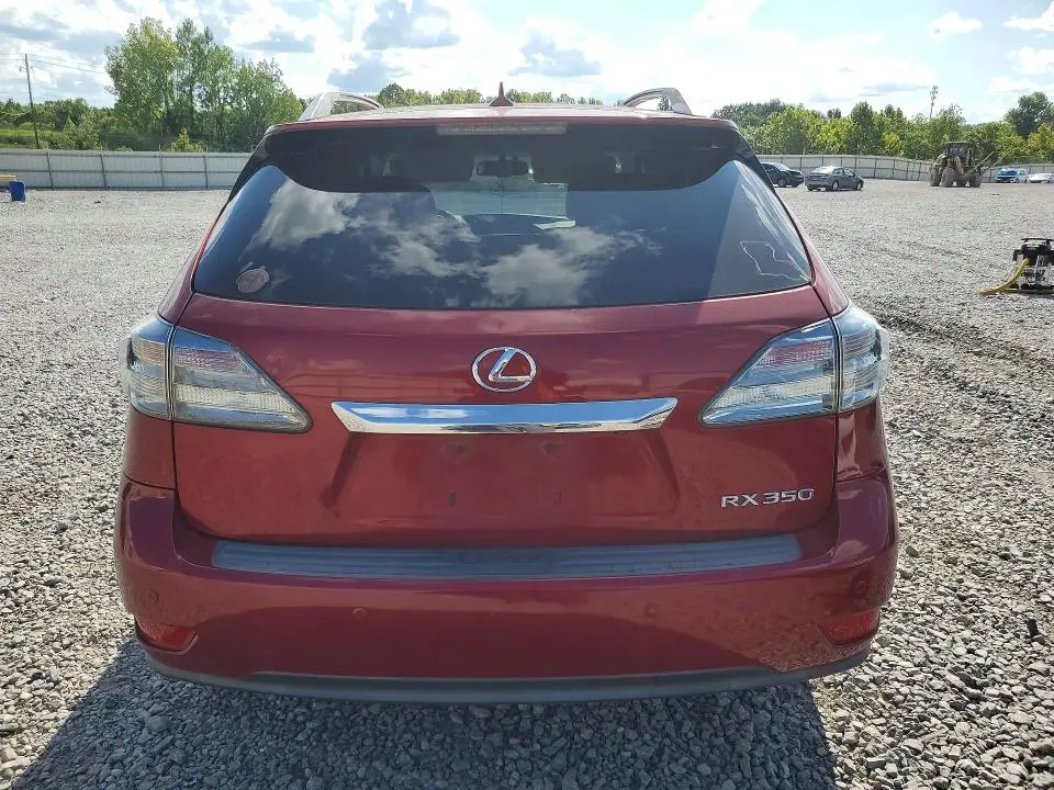 2012 LEXUS RX 350  