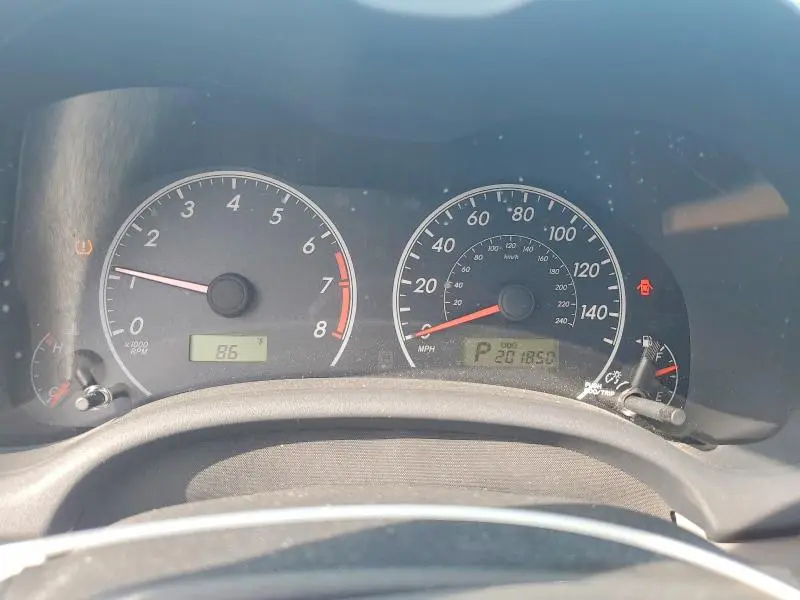 2013 TOYOTA COROLLA LE  