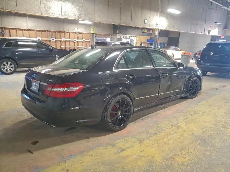 2011 MERCEDES-BENZ E 350 4MATIC  