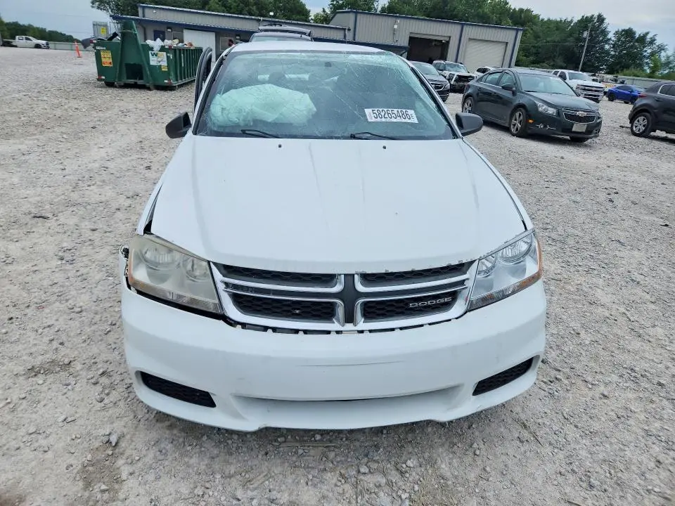 2012 DODGE AVENGER SE  