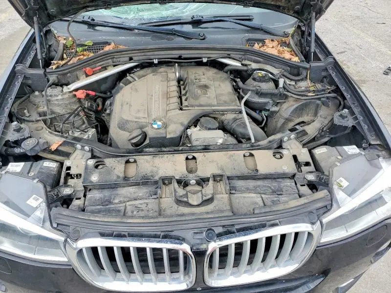 2017 BMW X3 XDRIVE35I  
