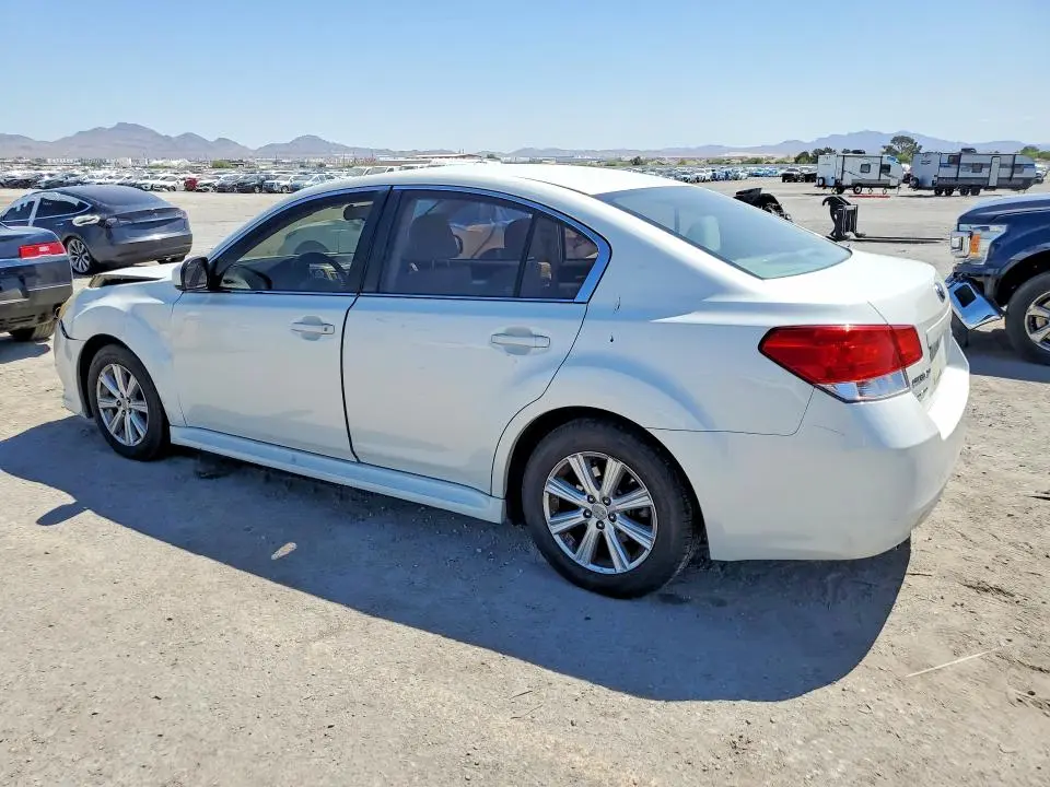 2012 SUBARU LEGACY 2.5I PREMIUM  