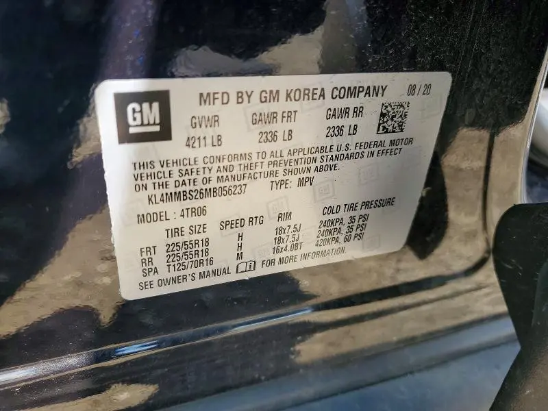 2021 BUICK ENCORE GX PREFERRED  