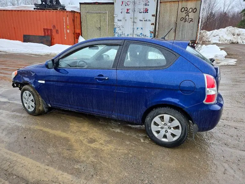 2011 HYUNDAI ACCENT SE  