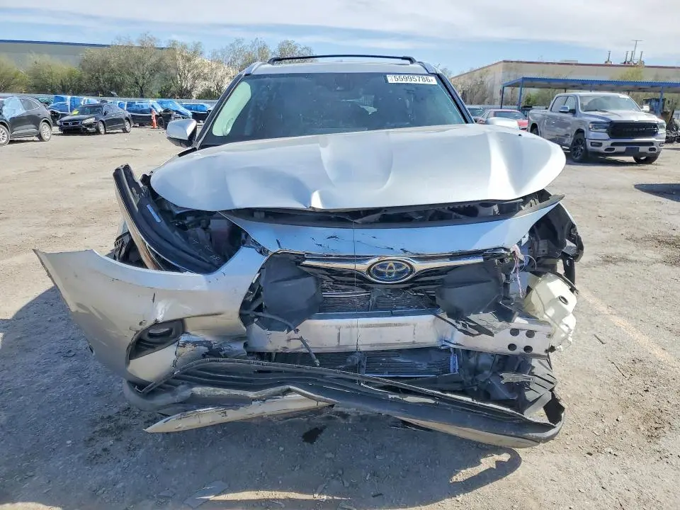 2021 TOYOTA HIGHLANDER HYBRID PLATINUM  