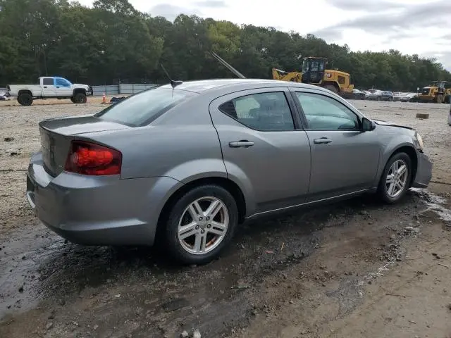 2012 DODGE AVENGER SXT  