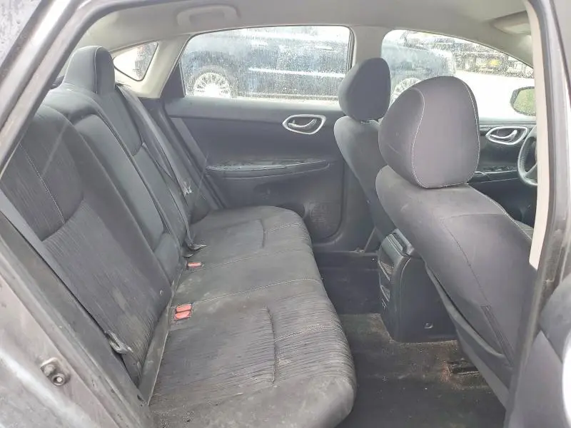 2018 NISSAN SENTRA SV  