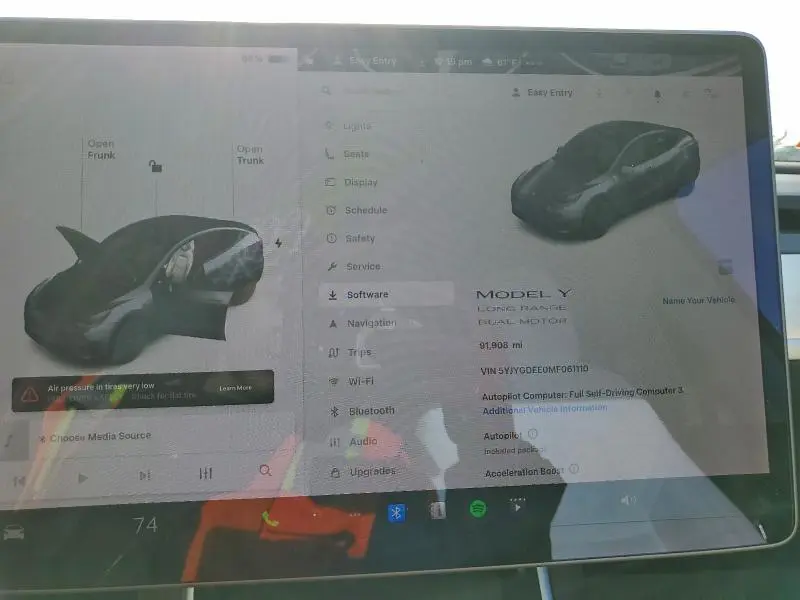 2021 TESLA MODEL Y   