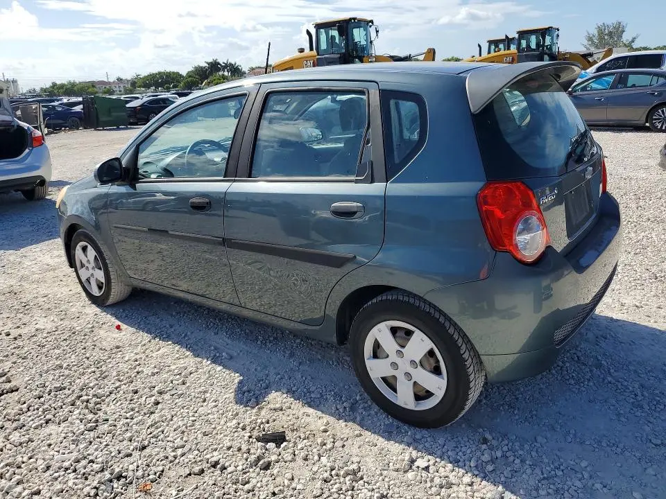 2010 CHEVROLET AVEO LS  