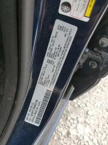 2022 RAM 1500 BIG HORN/LONE STAR  